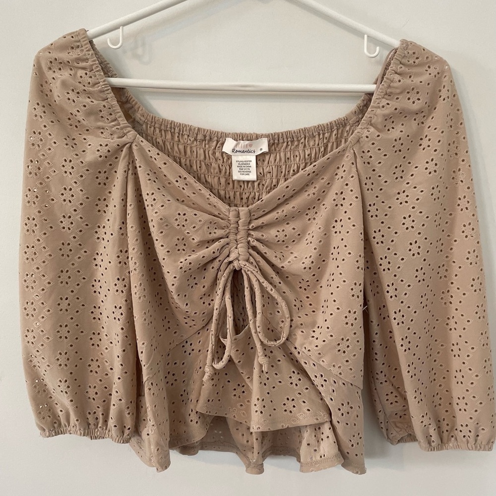 Urban Romantics top
